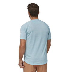 Patagonia - M's Ridge Flow Running Shirt - 100% Recycled Polyester - Weekendbee - sustainable sportswear