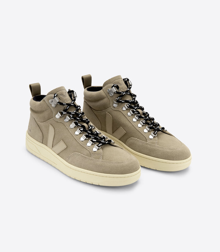 M's Roraima - Suede Winter Sneakers Shoes Veja Dune Almond 40