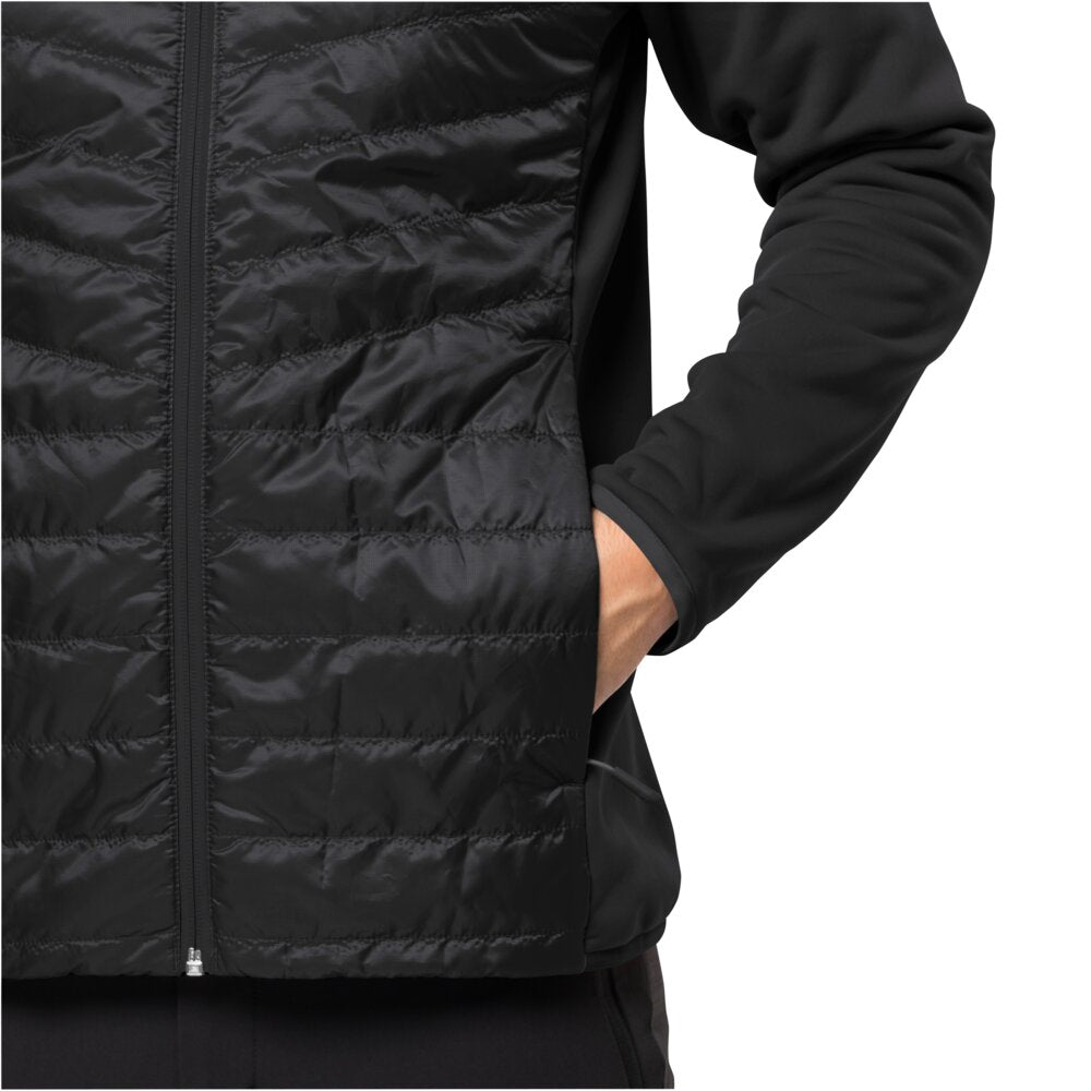 Jack Wolfskin - M's Routeburn Pro Hybrid Jacket - Recycled Polyester - Weekendbee - sustainable sportswear