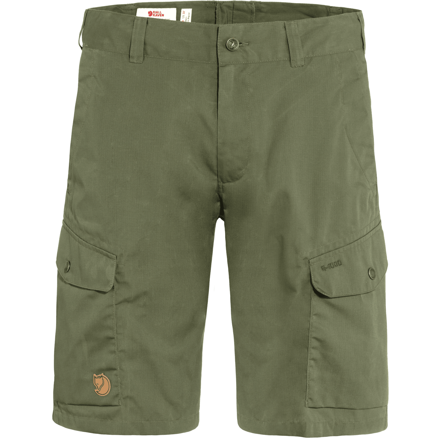 Fjällräven M's Ruaha Shorts - G-1000® Lite Laurel Green Pants