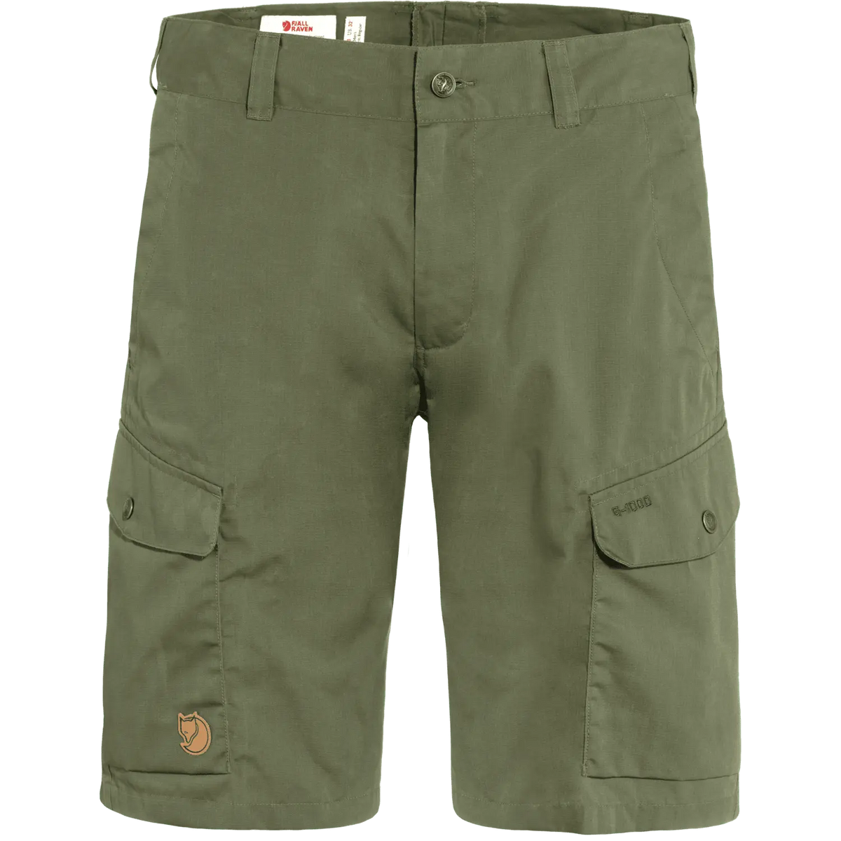 Fjällräven M's Ruaha Shorts - G-1000® Lite Laurel Green Pants