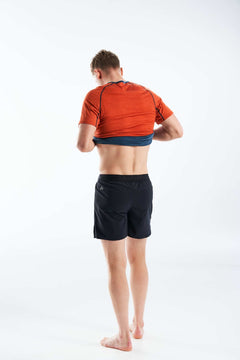Devold M's Running Short Shorts - Merino wool & polyamide Caviar Pants