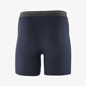 Patagonia M's Sender Boxer Briefs - 6" - Recycled Nylon New Navy