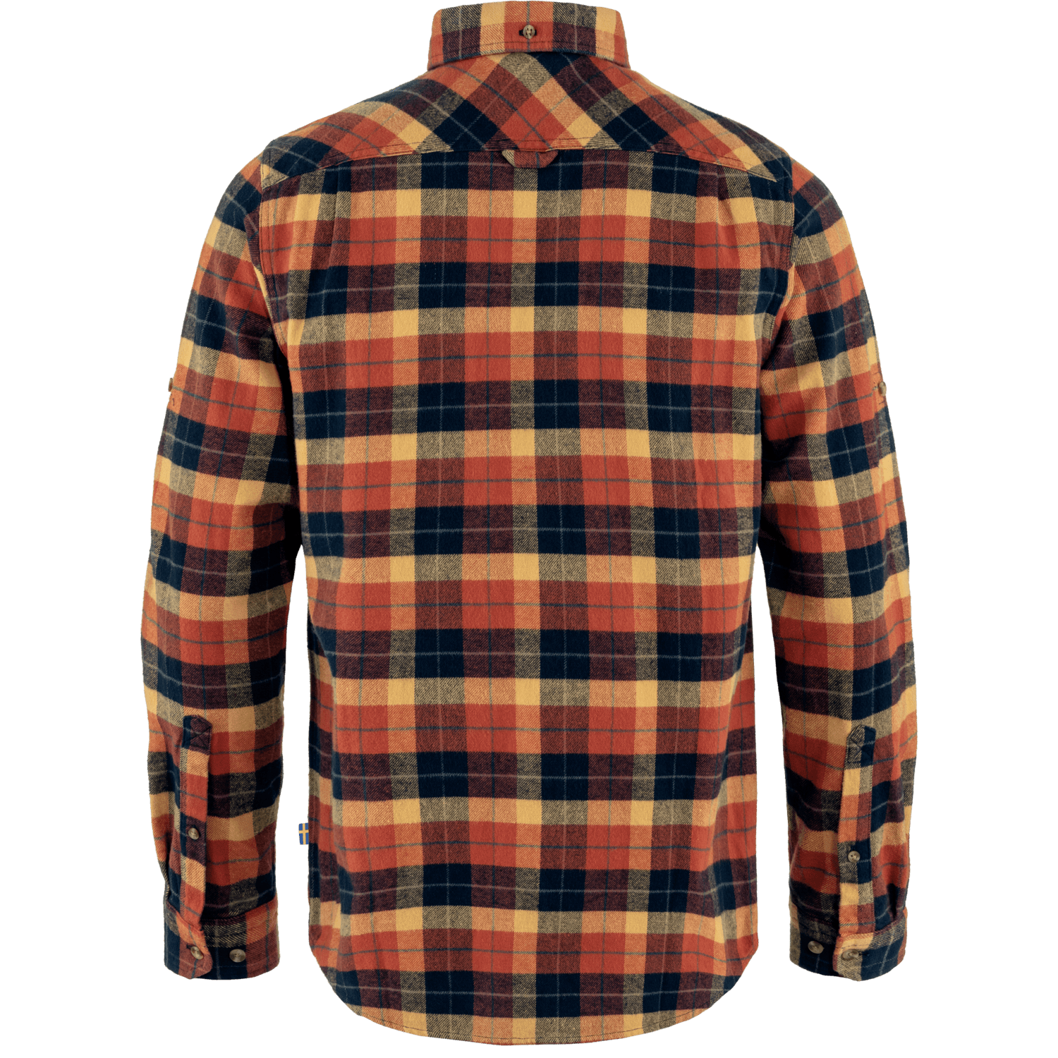 Fjällräven - M's Singi Heavy Flannel Shirt - Organic Cotton - Weekendbee - sustainable sportswear