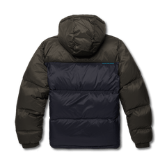 Cotopaxi M's Solazo Hooded Down Jacket - Responsibly sourced down Iron & Black Jacket