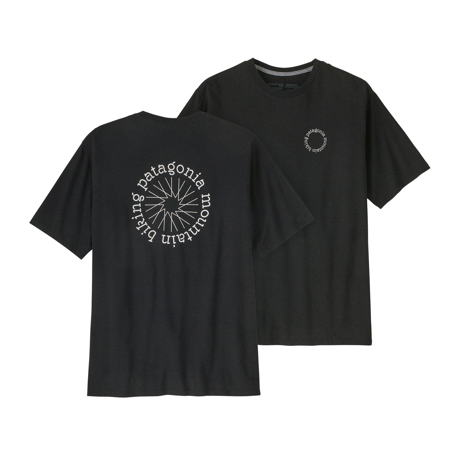 Patagonia black top t shirt