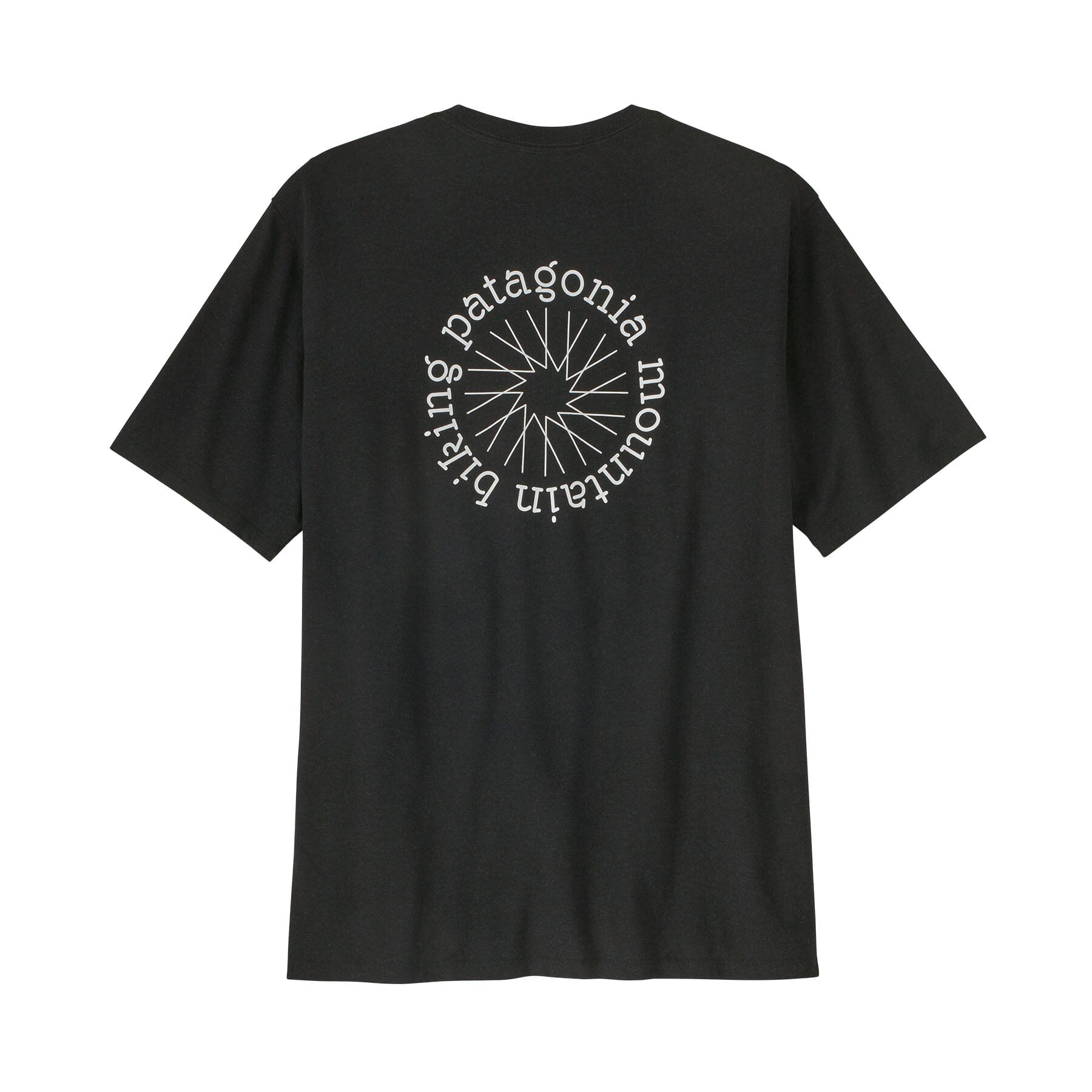Patagonia M s Spoke Stencil Responsibili Tee Recycled Cotton