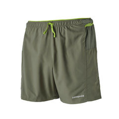 Patagonia M's Strider Pro Running Shorts - 5" - 100% Recycled Polyester Smolder Blue Pants