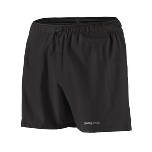 Patagonia M's Strider Pro Running Shorts - 5" - 100% Recycled Polyester Smolder Blue