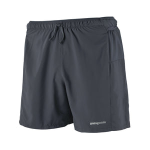 Patagonia M's Strider Pro Running Shorts - 5" - 100% Recycled Polyester Smolder Blue