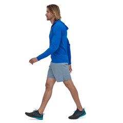 Patagonia M's Strider Pro Running Shorts - 7" - 100% Recycled Polyester Light Plume Grey Pants