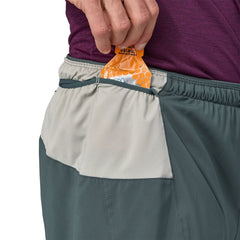 Patagonia - M's Strider Pro Shorts 5'' - Recycled Polyester - Weekendbee - sustainable sportswear