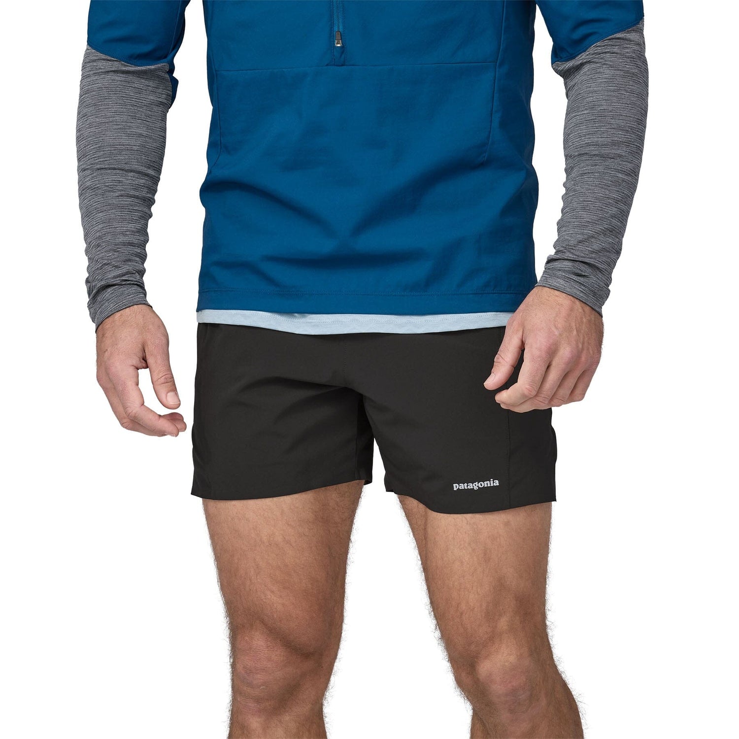 Patagonia - M's Strider Pro Shorts 5'' - Recycled Polyester - Weekendbee - sustainable sportswear