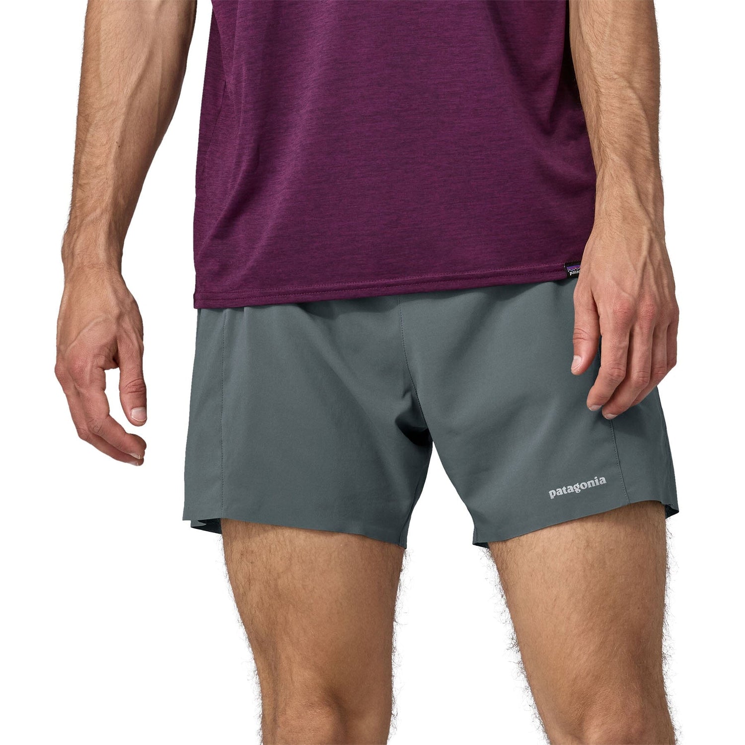 Patagonia - M's Strider Pro Shorts 5'' - Recycled Polyester - Weekendbee - sustainable sportswear