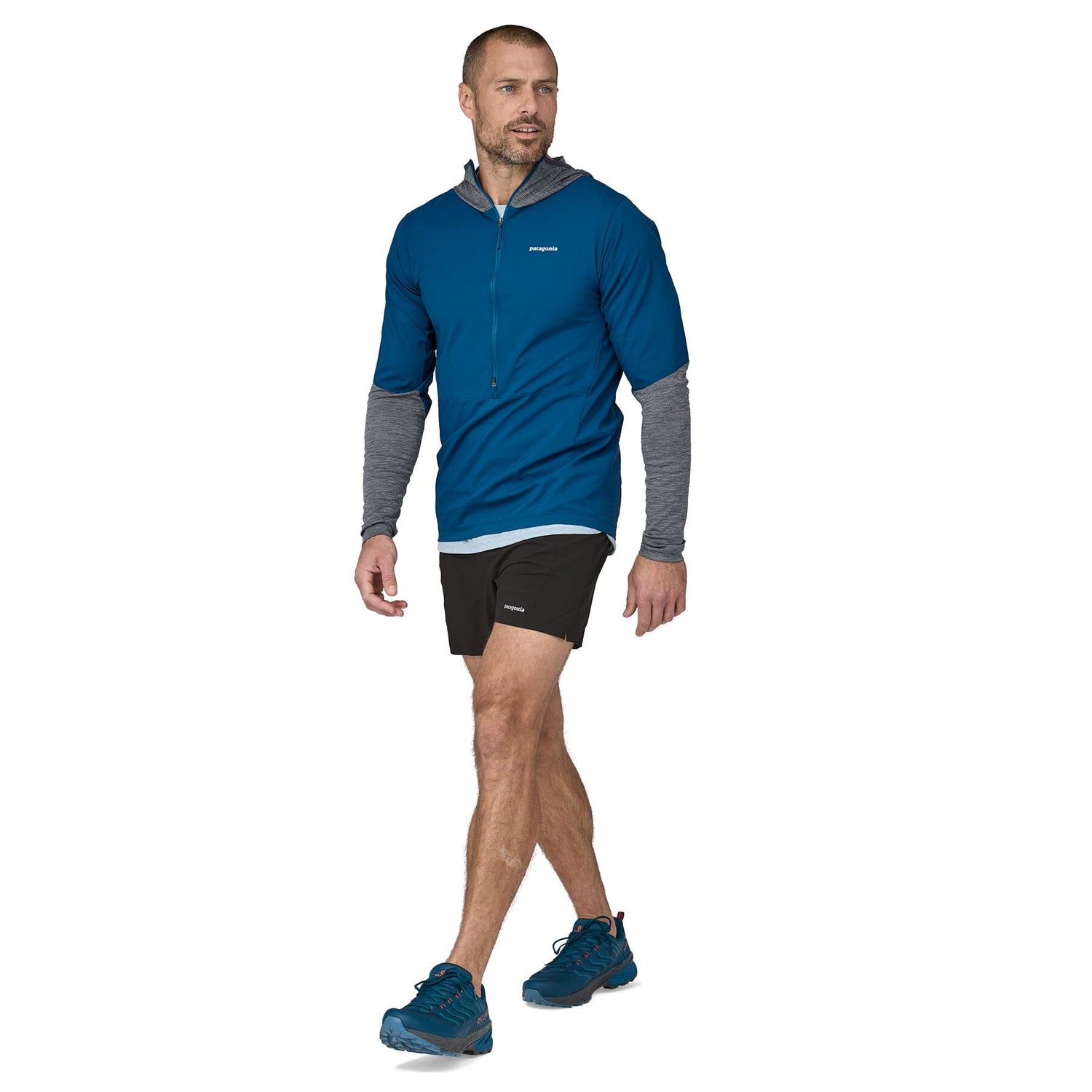 Patagonia - M's Strider Pro Shorts 5'' - Recycled Polyester - Weekendbee - sustainable sportswear