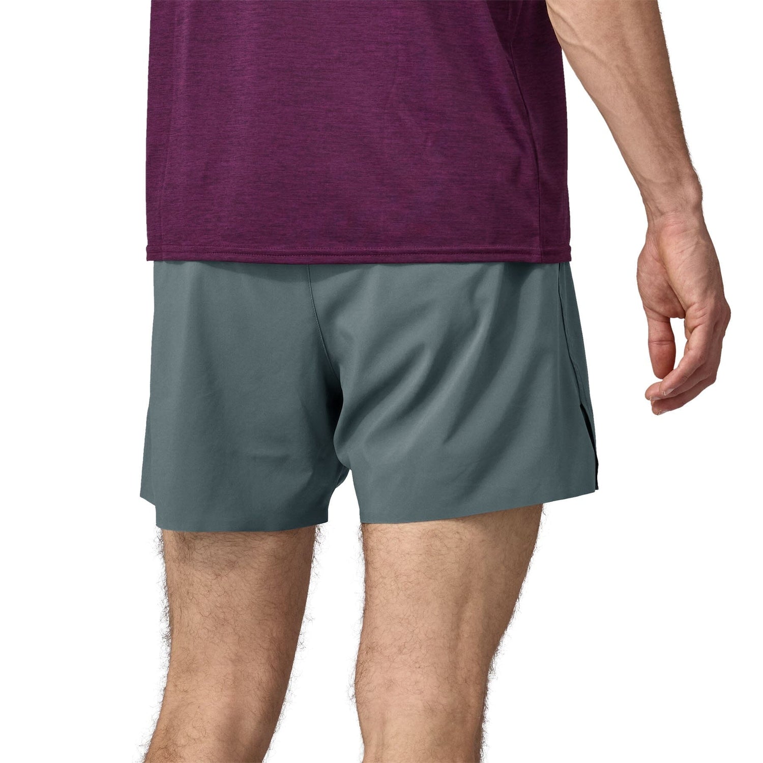 Patagonia - M's Strider Pro Shorts 5'' - Recycled Polyester - Weekendbee - sustainable sportswear