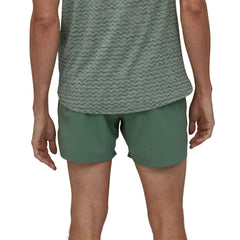 Patagonia - M's Strider Pro Shorts 5'' - Recycled Polyester - Weekendbee - sustainable sportswear