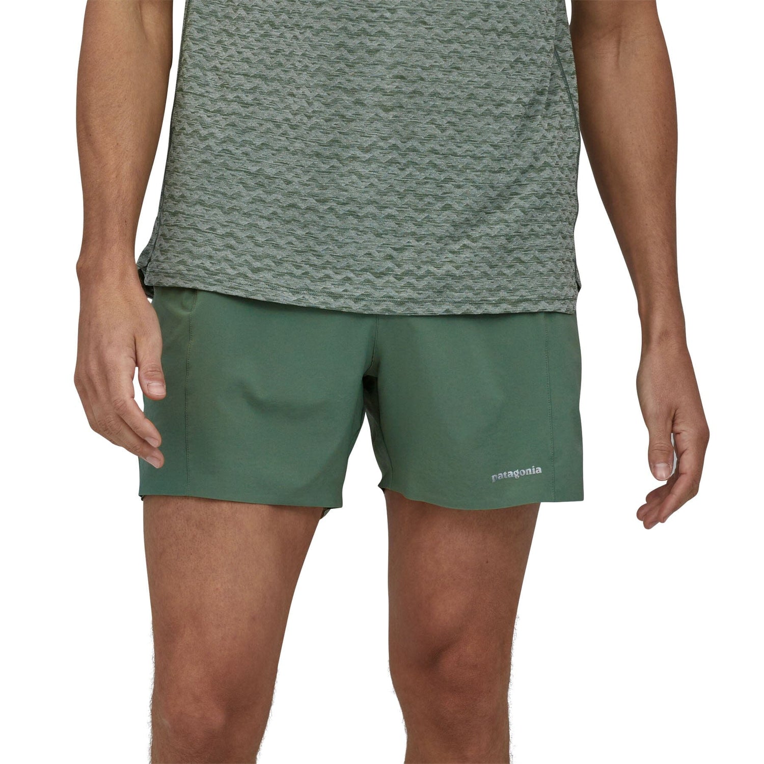 Patagonia - M's Strider Pro Shorts 5'' - Recycled Polyester - Weekendbee - sustainable sportswear