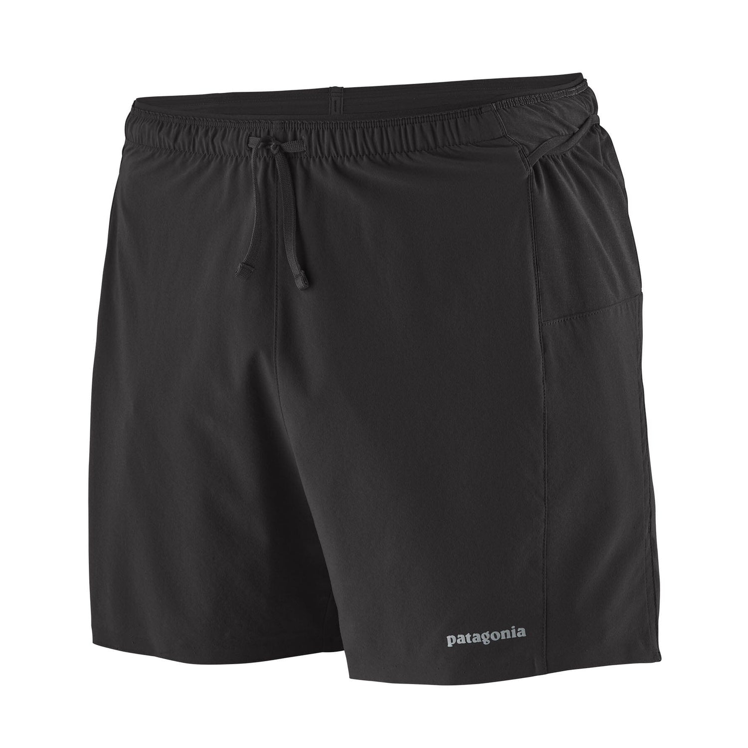 Patagonia M's Strider Pro Shorts 5'' - Recycled Polyester Black Pants