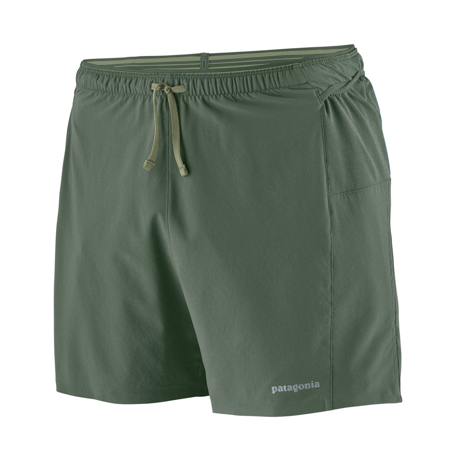 Patagonia M's Strider Pro Shorts 5'' - Recycled Polyester Hemlock Green Pants
