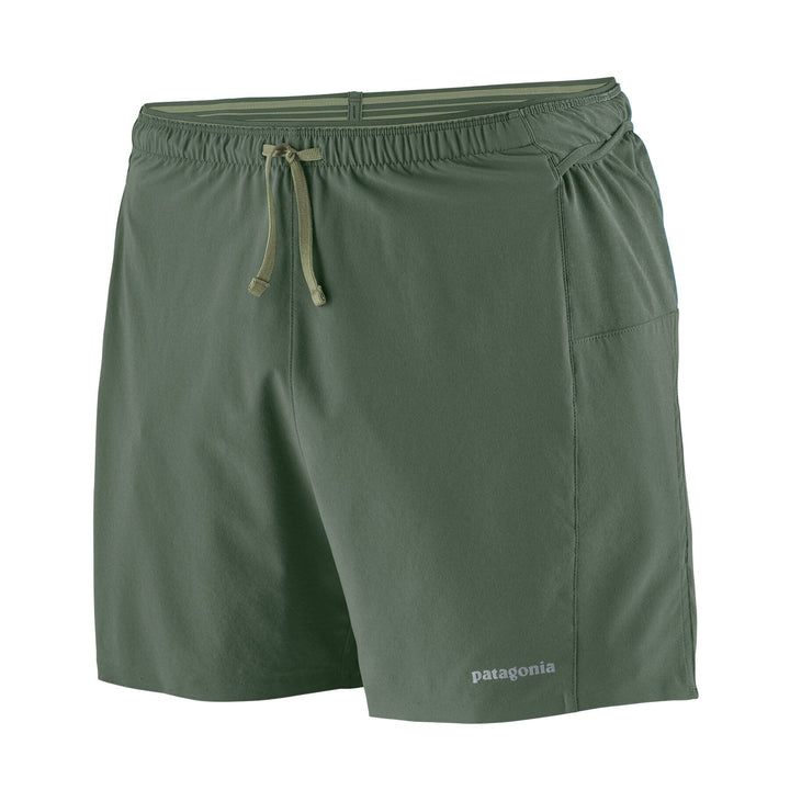 M's Strider Pro Shorts 5'' - Recycled Polyester Pants Patagonia Hemlock Green M