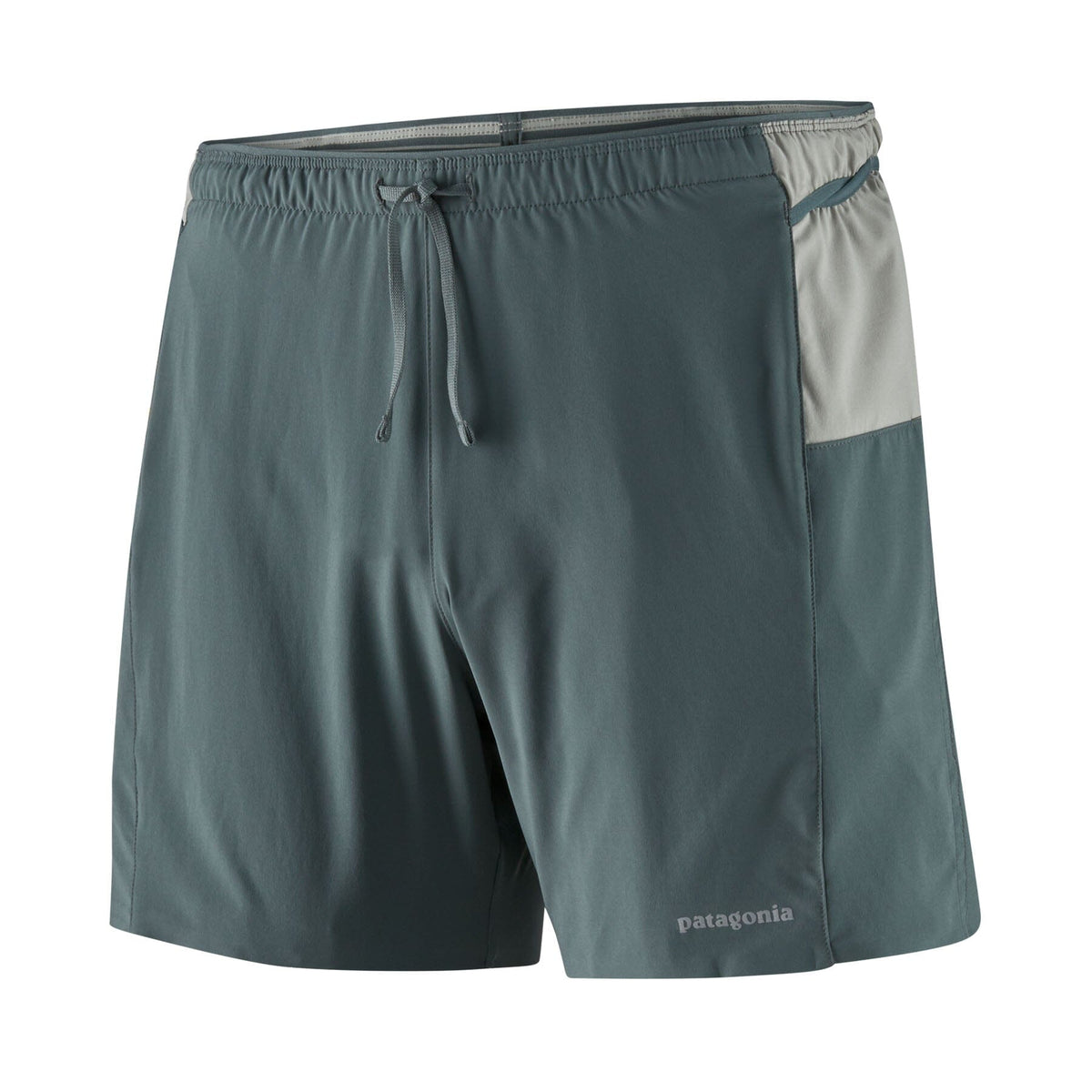 M's Strider Pro Shorts 5'' - Recycled Polyester Pants Patagonia Nouveau Green S