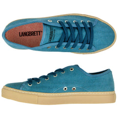 Langbrett SUM - Unisex Ecological Shoes - Made From Recycled Cotton Aqua Shoes