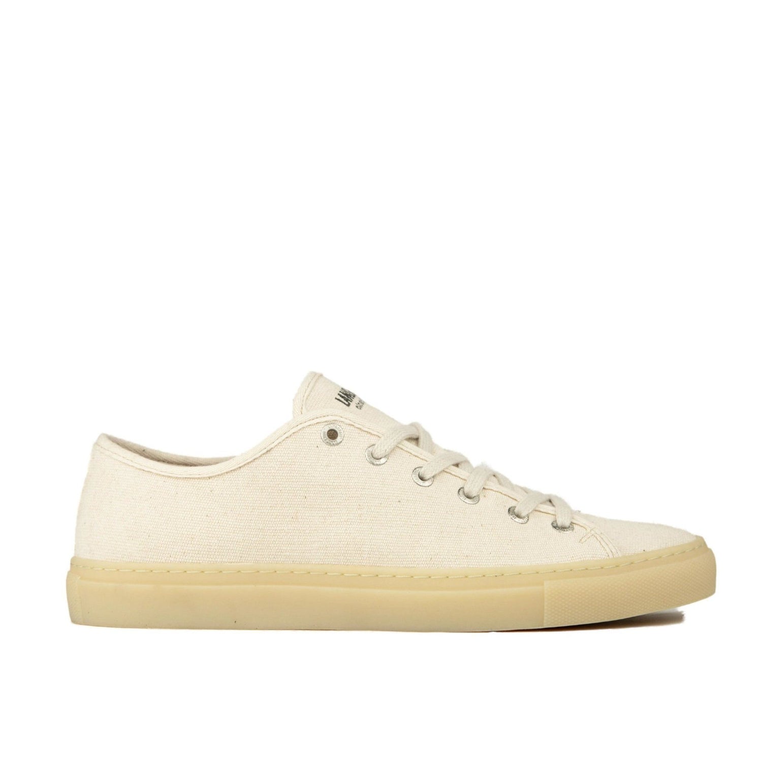 Langbrett SUM - Unisex Ecological Shoes - Made From Recycled Cotton White Shoes