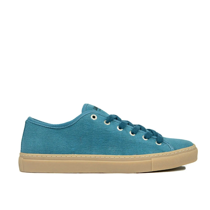 SUM - Unisex Ecological Shoes - Made From Recycled Cotton Shoes Langbrett Aqua 36