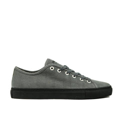 Langbrett SUM - Unisex Ecological Shoes - Made From Recycled Cotton Gray Shoes