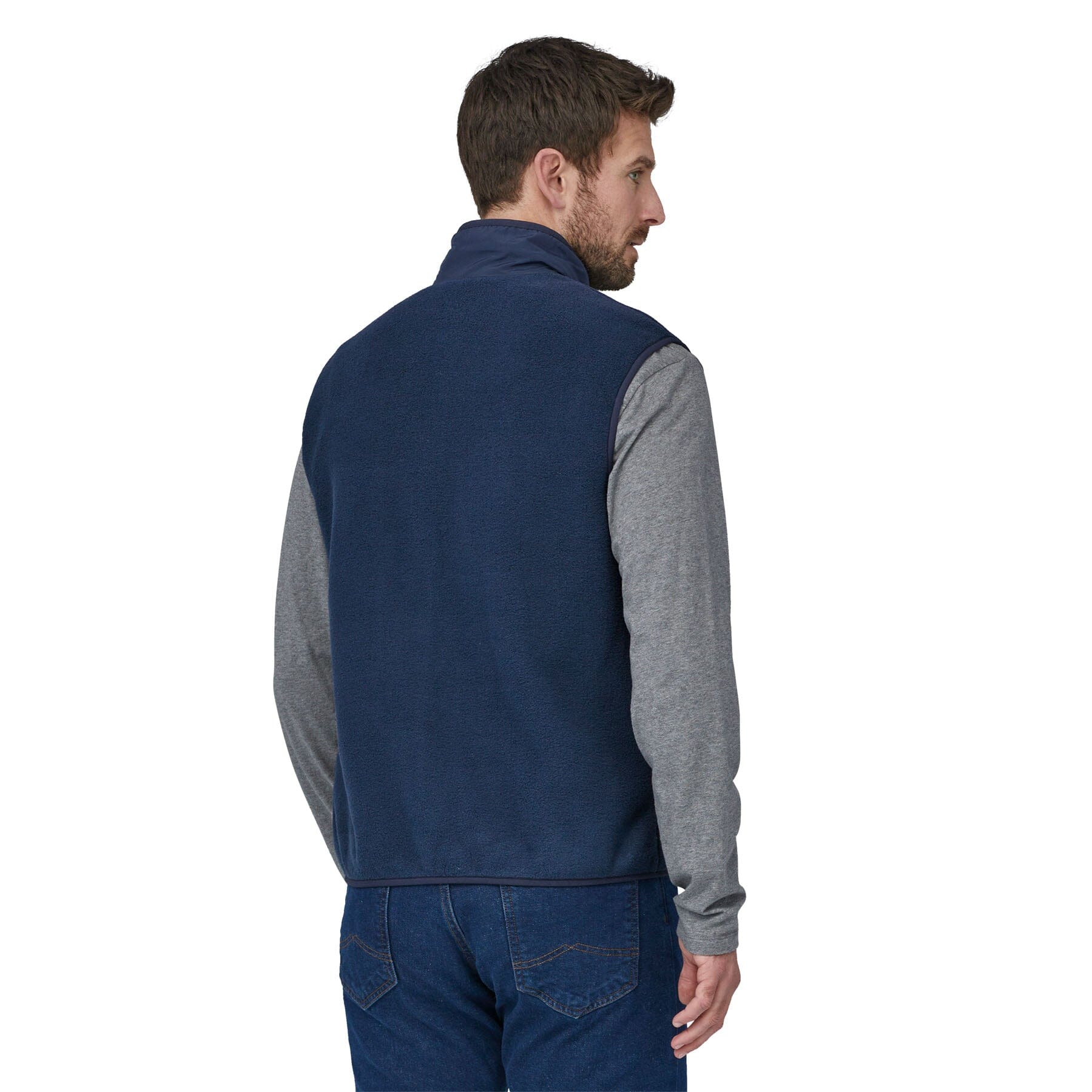 Patagonia men's recycled wool hot sale vest