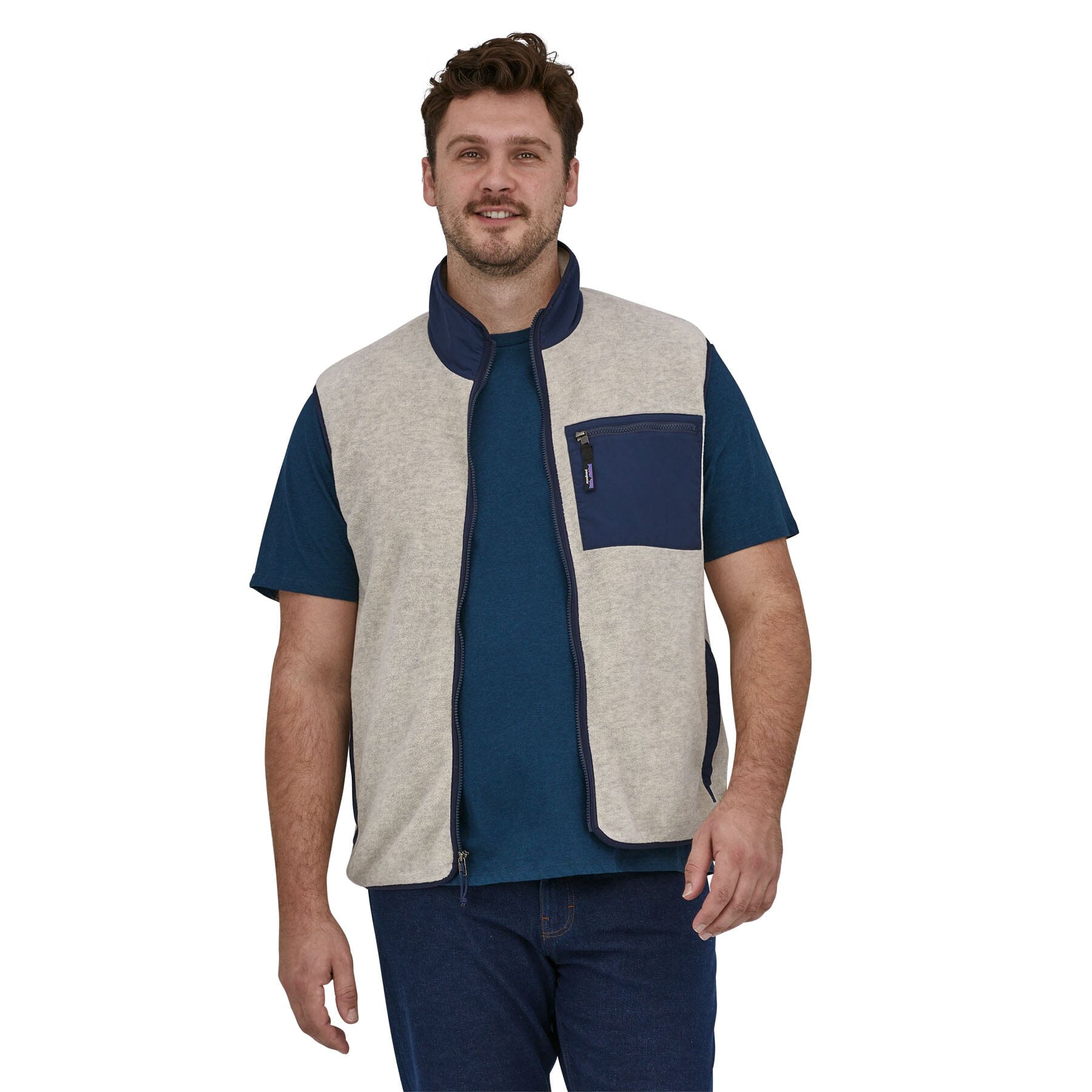 Patagonia men's 2025 synchilla vest