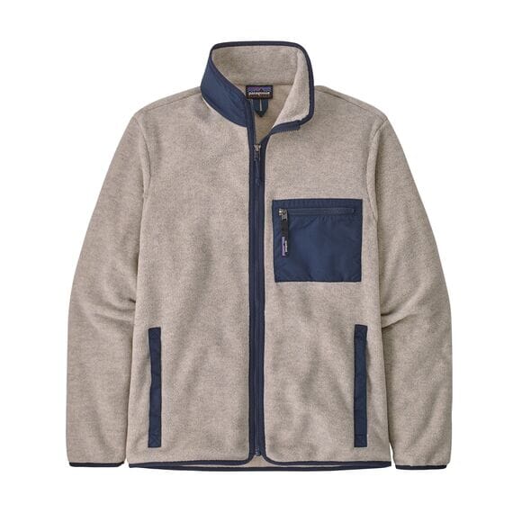 Patagonia - M's Synchilla Fleece Jacket - 100% Recycled Polyester - Weekendbee - sustainable sportswear