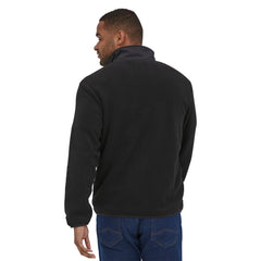 Patagonia M's Synchilla Fleece Jacket - 100% Recycled Polyester Black Shirt