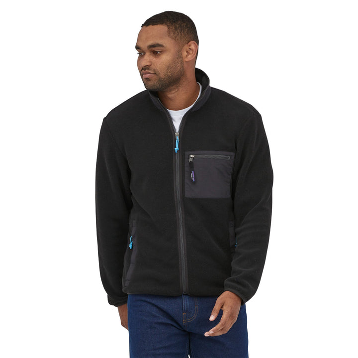 M's Synchilla Fleece Jacket - 100% Recycled Polyester Shirt Patagonia Black S