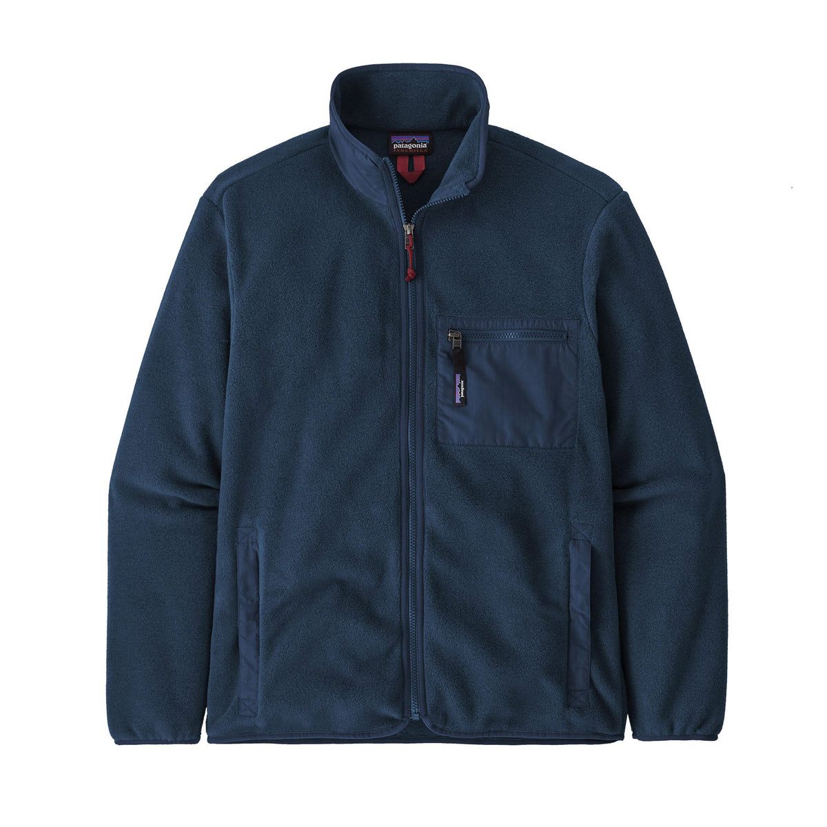 M's Synchilla Fleece Jacket - 100% Recycled Polyester Shirt Patagonia New Navy S