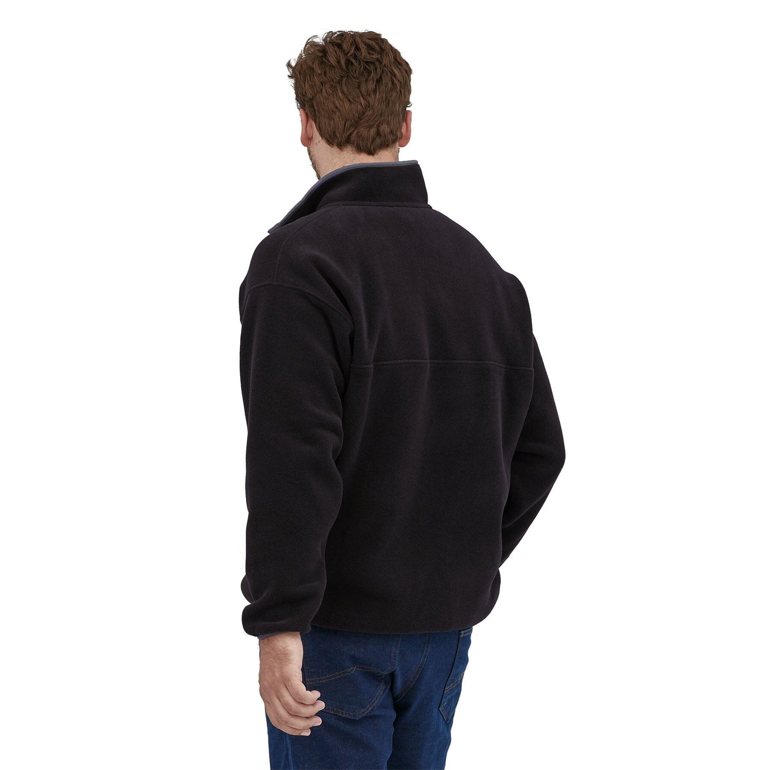 Patagonia - M's Synchilla Snap-T Fleece Pullover - Recycled Polyester - Weekendbee - sustainable sportswear