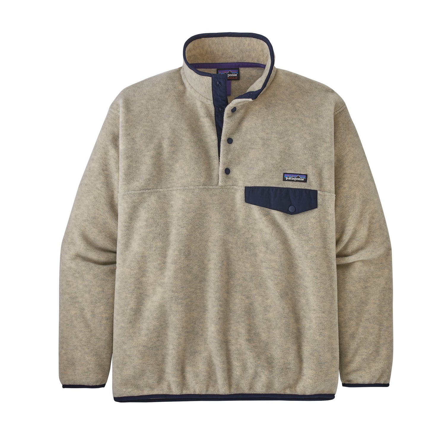 Patagonia - M's Synchilla Snap-T Fleece Pullover - Recycled Polyester - Weekendbee - sustainable sportswear