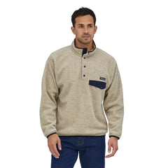 Patagonia - M's Synchilla Snap-T Fleece Pullover - Recycled Polyester - Weekendbee - sustainable sportswear
