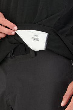 Mons Royale M's Tarn Merino Shift Tee - Merino Wool Black Shirt
