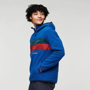 Cotopaxi M's Teca Fleece Hooded Half-Zip Jacket - 100% recycled polyester Canada