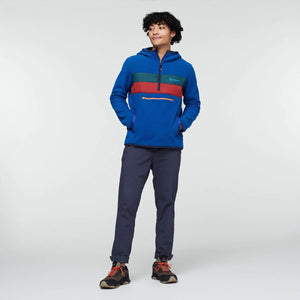 Cotopaxi M's Teca Fleece Hooded Half-Zip Jacket - 100% recycled polyester Canada