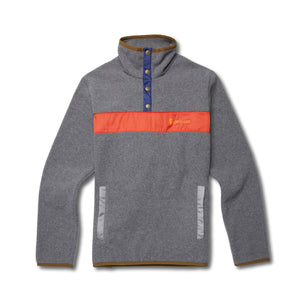 Cotopaxi M's Teca Fleece Pullover - 100% recycled polyester Volcanic Action