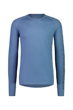 Mons Royale - M's Temple Tech Long-Sleeve Shirt - Merino wool - Weekendbee - sustainable sportswear