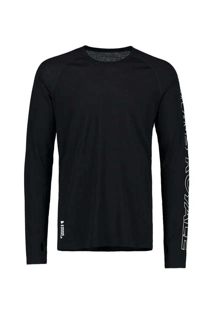 M's Temple Tech Long-Sleeve Shirt - Merino wool Shirt Mons Royale