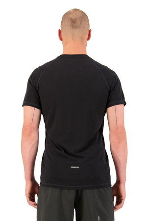 Mons Royale M's Temple Tech T-Shirt - Merino wool Black
