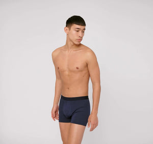 Organic Basics M's TENCEL Lite Boxers 2-Pack Navy