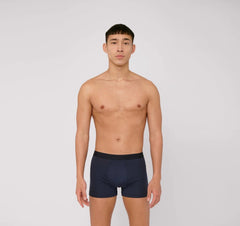 Organic Basics M's TENCEL Lite Boxers 2-Pack Navy Underwear
