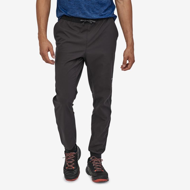 Patagonia M's Terrebonne Joggers - Recycled Polyester Black Pants