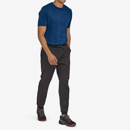 Patagonia M's Terrebonne Joggers - Recycled Polyester Black Pants